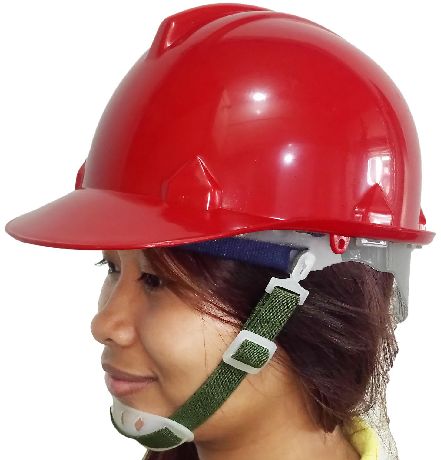 2Pcs 7.9 x3.8cm Safety Helmet Hard Hat Clip On Comfort Chin Strap Adjustable 