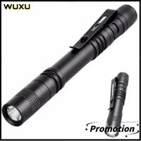 WUXU อุปกรณ์เสริมและอุปกรณ์ กันน้ำ มินิ Super Bright โคมไฟ หลอดไฟ ไฟคบเพลิง ไฟฉาย LED