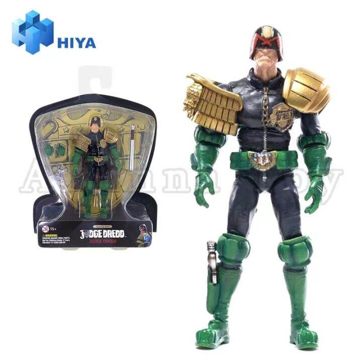 zzooi-hiya-1-18-4inch-action-figure-exquisite-mini-series-judge-dredd-series-anime-for-gift-free-shipping