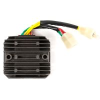 ☌♘✆ For Honda VFR750F VTR250 INTERCEPTOR VT 250 F CBR600 F NT650 VFR400 Z NT400 VF750C Motorcycle Metal Voltage Regulator Rectifier