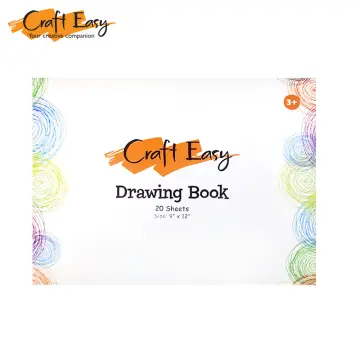 Drawing book Art by Kids 16 leaves