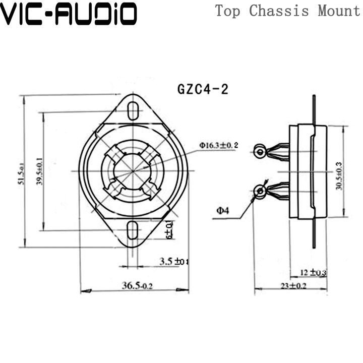 4pin-tube-socket-gzc4-2-ceramic-vintage-valve-socket-for-2a3-300b-fu-811-811-101d-5z3-vacuum-tube-audio-amplifier-hifi