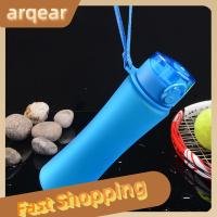 ARQEAR529453อุปกรณ์สำหรับดื่มของเด็กอุปกรณ์กีฬาไม่มีสาร BPA ป้องกันการรั่วซึมถ้วยน้ำแก้วน้ำผลไม้มล. ขวดน้ำ500