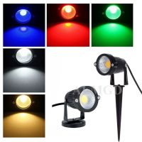 12V Outdoor Garden Lamp LED Lawn Light 3W 5W 7W 9W COB Spike Lamp Waterproof IP65 Pond Path Landscape Spot Bulbs