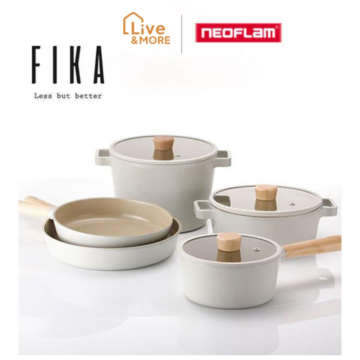 neoflam-fika-นีโอเฟลม-ฟิก้า-ชุดเครื่องครัวเกาหลี-กระทะ-หม้อ-จากเกาหลี-รุ่น-fika-ใช้ได้กับเตาทุกประเภท