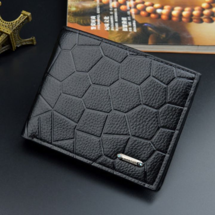 layor-wallet-ผู้ชายกระเป๋าสตางค์วินเทจสั้นแบรนด์หรูบางชายกระเป๋าคลิปเงินบัตรเครดิตราคาดอลลาร์หินแบบกระเป๋าสตางค์ขายส่ง279