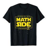 Day Funny Tshirt Come To The Math Side We Have Pi Gift T Shirt Graphic Fashionable Cotton Mens T Shirt Hop