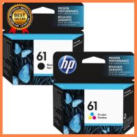 HP หมึกพิมพ์ Inkjet รุ่น 61co Black/Color เลือก 1 ชิ้น 1 อย่าง Computer คอมพิวเตอร์ Case wifi wireless bluetooth pad fan ลำโพง หูฟัง ไร้สาย HDMI Notebook Tablet เคส CPU Ram SSD USB TypeC Mini โรงเรียน โทรศัพท์ Keyborad Mouse Game เกม wfh ทำงาน บ้าน