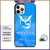 Pokemones Go Team Mystic 2 Phone Case for iPhone 14 Pro Max / iPhone 13 Pro Max / iPhone 12 Pro Max / XS Max / Samsung Galaxy Note 10 Plus / S22 Ultra / S21 Plus Anti-fall Protective Case Cover