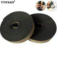 2.8 m Car Air Conditioning Pipes Water Pipes Fire-retardant Foam Sponge Rubber Insulation Tape Strips Adhesives Tape