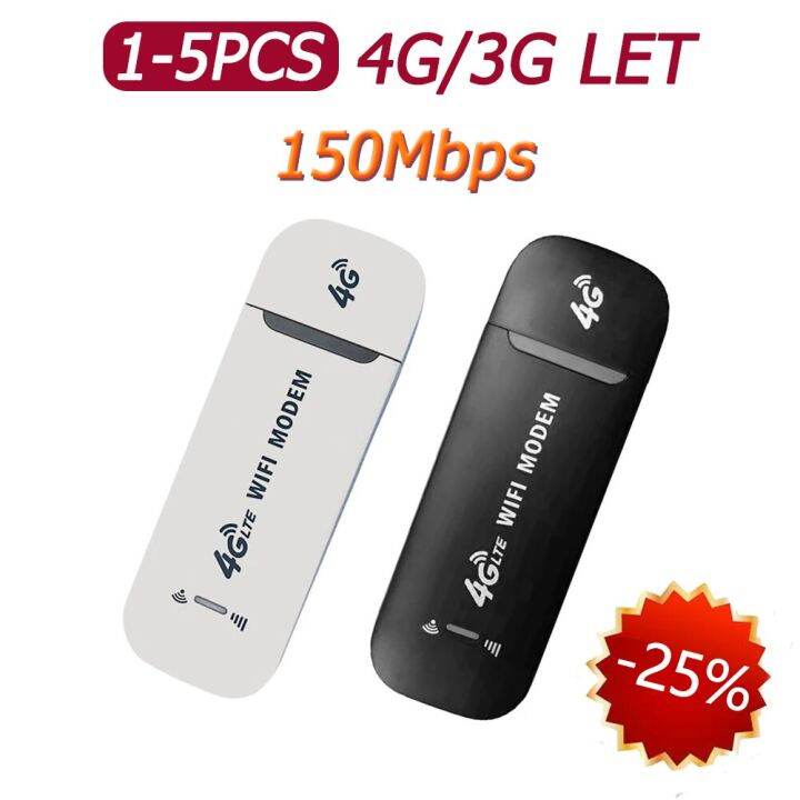 4G LTE Wireless Router USB Dongle 150Mbps Modem Stick Mobile Broadband