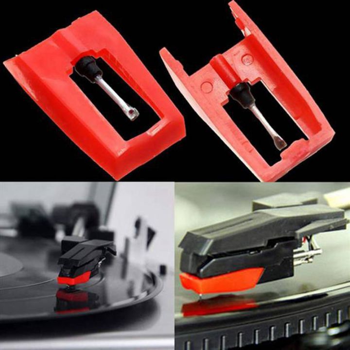 4-pcs-turntable-replacement-stylus-needles-turntable-for-lp-crosley-ion-jensen-1byone-phonograph-record-player