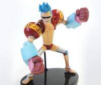 Franky Extra Version ของแท้ JP แมวทอง - Half Age Characters Bandai [โมเดลวันพีช]