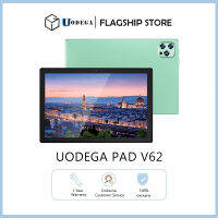 【รายการใหม่】UODEGA PAD V62(16GB+512GB) โปรเซสเซอร์ Snapdragon 870/แบตใหญ่ 12000mAh/22.09cm 12INCH") หน้าจอใหญ่/ชาร์จเร็ว 18W ศูนย์ไทย UNPROFOR ซื้อ 1 แถม 7