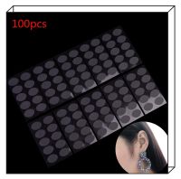 100pcs Invisible Ear Lift For Ear Lobe Support Ear Care For Stretched Torn Ear Lobes amp;Relieve Strain From Heavy Earring