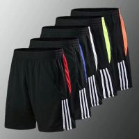 FESA Men Casual Shorts Quick Drying Sports Elastic Jogger Drawstring Shorts With Pocket Seluar Pendek Lelaki