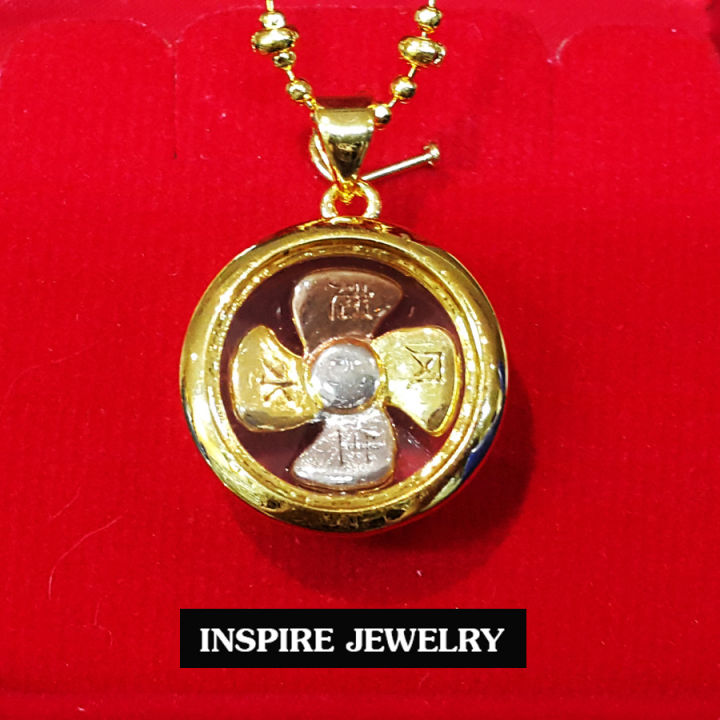 inspire-jewelry-จี้กังหันแชกงหมิว-ฝังเพชร-งานจิวเวลลี่-มีหลายแบบให้เลือก-ทั้งนาฬิกากังหันมีให้เลือกหลายแบบ