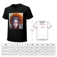 Portrait Of A Beautiful Women With Autumn Leaves T-Shirt Sweat Shirt Mens T Shirt