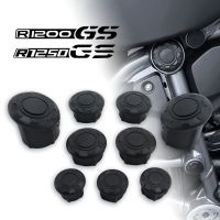 Motorcycle Frame Hole Cover Caps Plug Decorative Frame Cap Set For BMW R1250GS R1200GS R 1250 GS R 1200 GS LC ADV Adventure