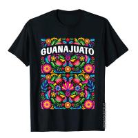 Guanajuato Flores Mexicanas T-Shirt 3D Printed Tees For Men Cotton T Shirt Funny New Design S-4XL-5XL-6XL