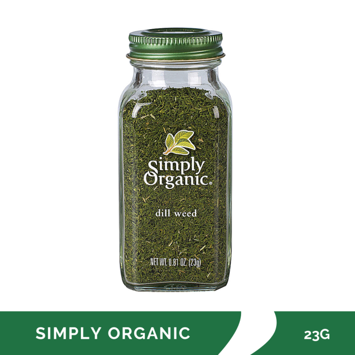 Organic Dill 40 grs