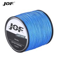 ❧ JOF 8 Strands 1000M 500M 300M Braided Fishing Line Multifilament Pesca Carp Super Strong Weave Sea Saltwater Extreme 100 PE