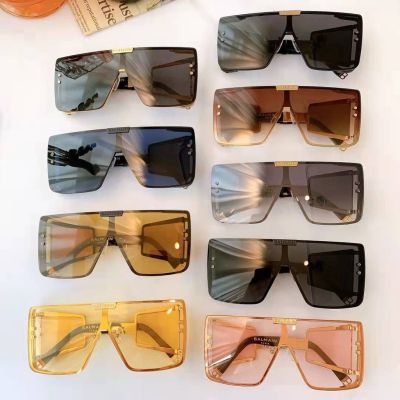 2023 new BALMA1N Sunglasses Wonder Boy Large Frame Glasses for Men and Women