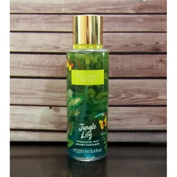 Victoria's secret jungle lily best sale fragrance mist