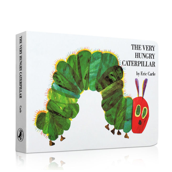 The very hungry caterpillar / hungry caterpillar Eric Carle grandpa ...