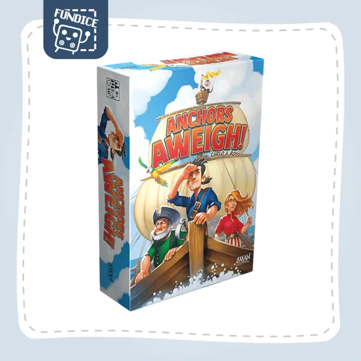 Fun Dice Anchors Aweigh! Board Game Lazada.co.th