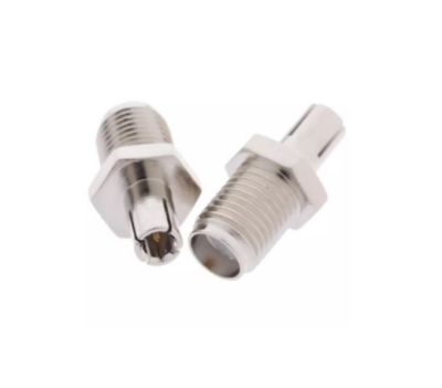 SMA Jack to TS9 Male Plug RF Coaxial Adapter Connector สำหรับแปลง Port เสาอากาศ 5G 4G Router Port SMA to TS9