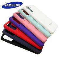 สำหรับ Samsung Galaxy S21Plus เคสป้องกันด้านหลังที่นุ่มลื่นปลอกซิลิโคนนุ่มนวลเคสโทรศัพท์เป็นพิเศษ