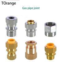 Natural Gas Pipe Joint Fittings Stainless Steel Bellows Quick-plug Type Non-knock Wave Special Removable 1PCS Pipe Fittings Accessories