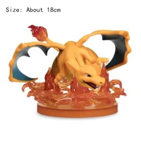 Pokemon Anime Figures Toys Pokmon Pikachu Charizard Dolls Anime Action Child Birthday Gift Model Christmas Kids Toys