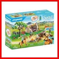 สินค้าขายดี!!! Playmobil 70329 Spirit III Summer Campground ฟิกเกอร์ สปิริต3 ค่ายฤดูร้อน #ของเล่น โมเดล ทะเล ของเล่น ของขวัญ ของสะสม รถ หุ่นยนต์ ตุ๊กตา สวนน้ำ สระน้ำ ฟิกเกอร์ Model