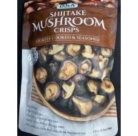 DJ&amp;A ? Shitake Mushroom Crisps ?เห็ดหอมอบกรอบ? ล็อตใหม่