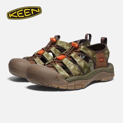 【Original Label】KEE ˉ N UN ˉ EEK Sandals Mens New Outdoor Mountaineering Collision Avoidance Tracing Shoes Beach Shoes