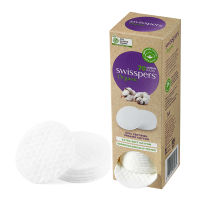 Swisspers สำลีใยฝ้ายบริสุทธิ์ ORGANIC แผ่นกลม 9329414720085 Make -Up Pads 70ชิ้น/PADS  70s