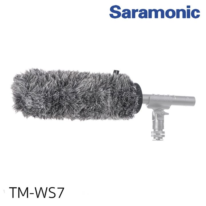 best-seller-saramonic-furry-outdoor-microphone-windscreen-for-the-saramonic-sr-tm7-กล้องถ่ายรูป-ถ่ายภาพ-ฟิล์ม-อุปกรณ์กล้อง-สายชาร์จ-แท่นชาร์จ-camera-adapter-battery-อะไหล่กล้อง-เคส