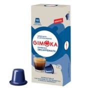 Cà phê viên nén Gimoka Soave Decaffeinato máy Nespresso