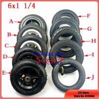 6 inch 6x1 1/4 tire solid / Inflation wheel for small surf electric scooter 150mm tyre inner tube fits Motorcycle A-Folding Bike