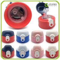 CUFEI ของขวัญสำหรับเด็ก กระติกน้ำร้อนความร้อน ที่ FAZ200410-580 ฝาปิดแก้ว ฝาปิดถ้วยกาแฟ ขวดน้ำน้ำ ฝาแก้วซิลิโคน