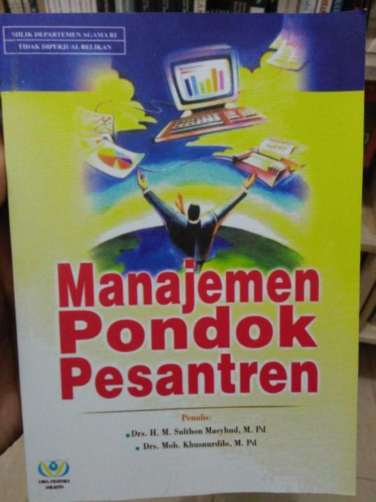 Buku Manajemen Pondok Pesantren Karya M Sulthon 