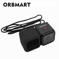 ▼ ORBMART ปลอกซิลิโคนป้องกันเคสพร้อมเชือกเส้นเล็กสำหรับ Gopro Hero 4 Session Sport Action Camera อุปกรณ์เสริม