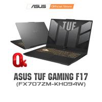 ASUS TUF Gaming F17 Gaming Laptop, 17.3", 360Hz FHD IPS, NVIDIAGeForceRTX3060, Intel Core i7-12700H, 16GB (8x2) DDR5-4800, 512GB PCIe M.2 SSD, FX707ZM-KH094W