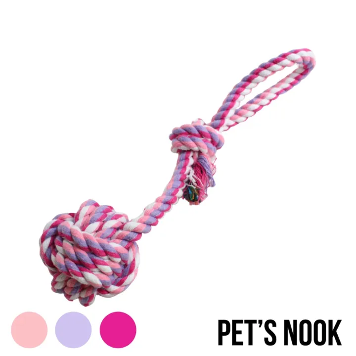 are cotton ropes safe for dogs