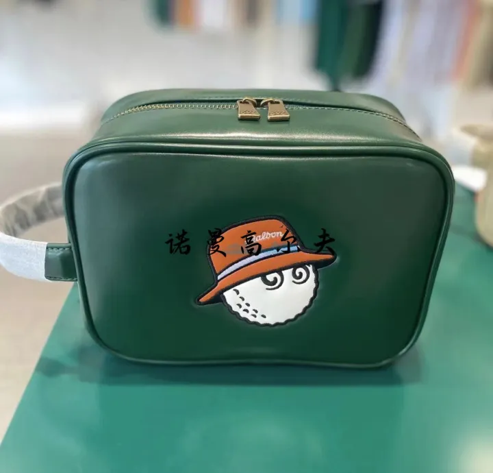 malbon-south-korea-กระเป๋าถุงกอล์ฟถุงเก็บกระเป๋าถือกอล์ฟกระเป๋าคลัตช์กระเป๋าอเนกประสงค์กระเป๋าจิปาถะ