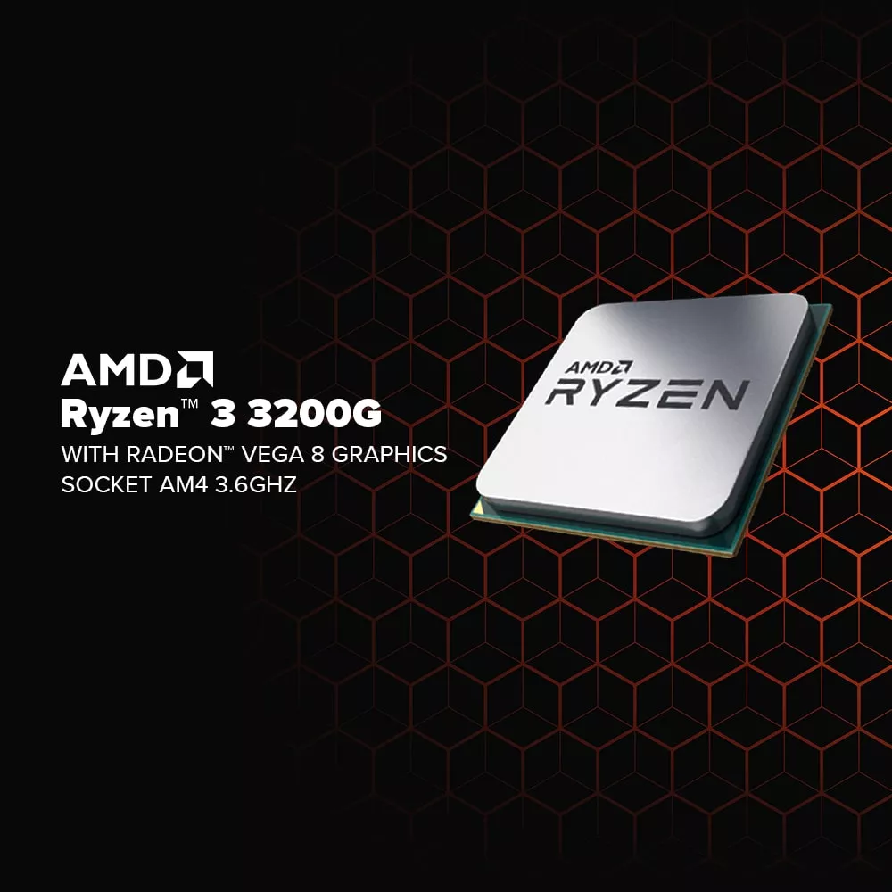 Amd Ryzen 3 30g Am4 Socket 3 6ghz Cpu Core 4 Threads 4 With Built In Radeon Vega 8 Graphics Processor Best Set Up For High End Gaming Ryzen 3000 Generation Best Settings