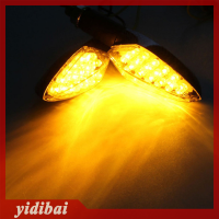 yidibai รถจักรยานยนต์รถจักรยานยนต์ Universal TURN SIGNAL LED ไฟกระพริบโคมไฟ M10 Bolt