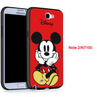 มาใหม่ล่าสุดสำหรับ Samsung Galaxy Note 2/N7102/N7100เคสโทรศัพท์ Samsung นุ่มมีรูปแบบเดียวกันแหวนรองและเชือก